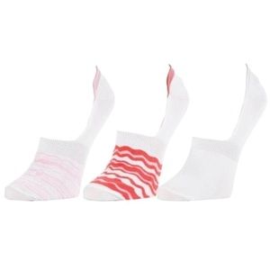 🆕 Columbia PFG 3 Pk Water Stripe Liner Socks